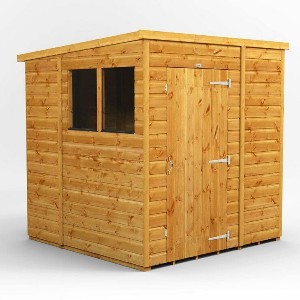 Power Pent Shed 6x6