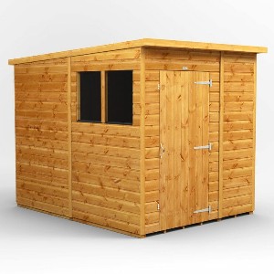 Power Pent Shed 6x8