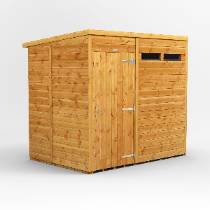 Power Pent Security Shed 7x5