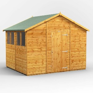 Power Apex Shed 8x10