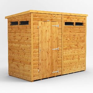Power Pent Security Shed 8x4