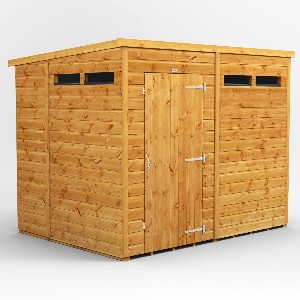 Power Pent Security Shed 8x6