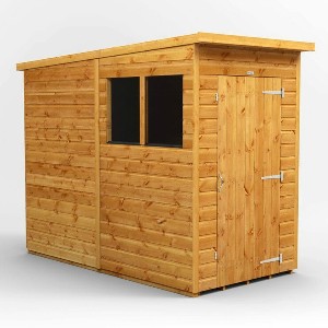 Power Pent Shed 4x8