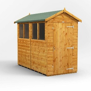 Power Apex Shed 8x4