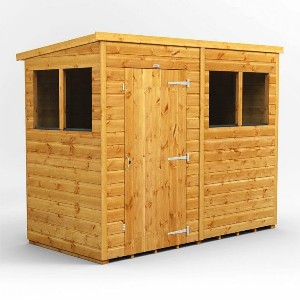 Power Pent Shed 8x4