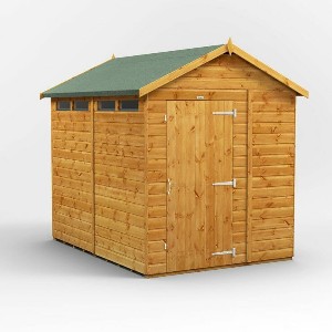 Power Apex Security Shed 8x6