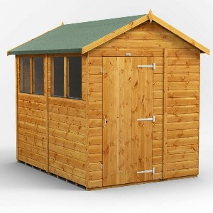 Power Apex Shed 8x6