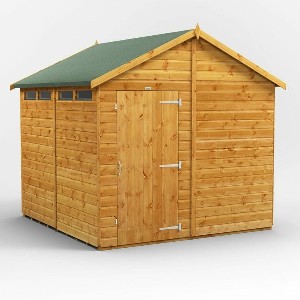 Power Apex Security Shed 8x8