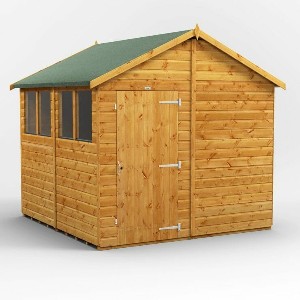 Power Apex Shed 8x8
