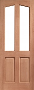 External Hardwood Dowelled Richmond Unglazed Door