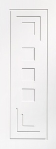 Internal Primed White Altino Door