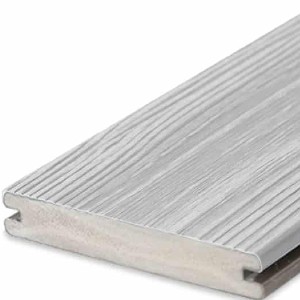 Eva-Last Apex Silver Birch Grooved Composite Deck Board