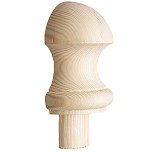 Benchmark Pine Half Mushroom Cap