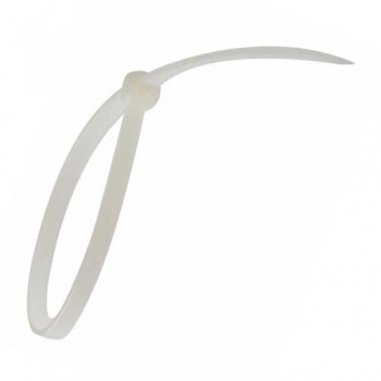 200mm Natural Cable Ties (pack of 10)