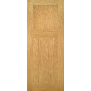 Internal Oak Cambridge Door