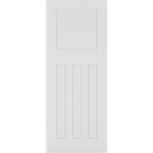 Internal Primed White Cambridge Door
