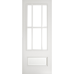Internal Primed White Canterbury Bevelled Glazed Door