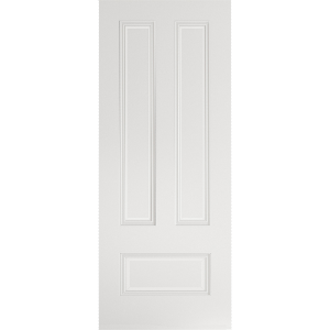 Internal Primed White Canterbury Door