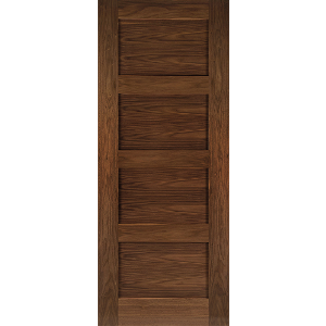 Internal Pre-Finished Walnut Coventry Door