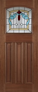 External Hardwood Edinburgh RM1S Glazed Door