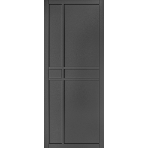 Internal Pre-Finished Black Dalston Door