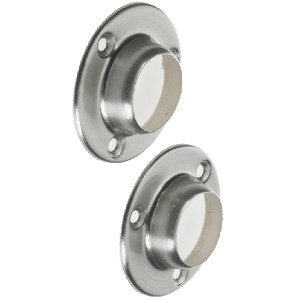 Rothley Delux Sockets Chrome Finish 25mm (pack of 2)