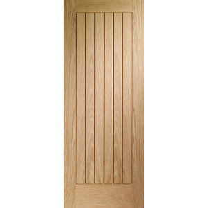 Internal Pre-Finished Oak Suffolk Essential Door