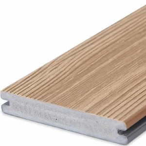 Eva-Last Apex Amarillo Oak Grooved Composite Deck Board