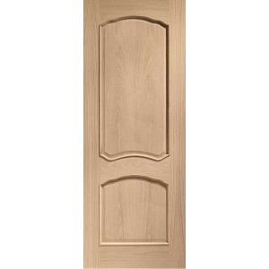 Internal Oak Louis Door