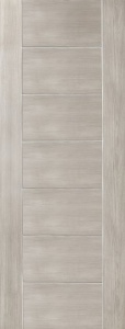 Internal Laminate White Grey Palermo Door