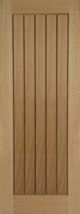 Special Offer - Internal Pre-Finished Oak Mexicano Door 78'' x 30''