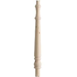 Benchmark Pine Continuous Newel Post