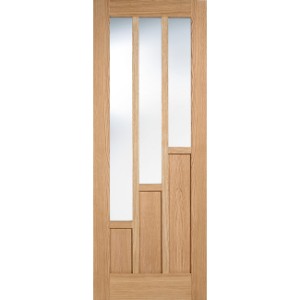 Internal Oak Coventry Glazed Door