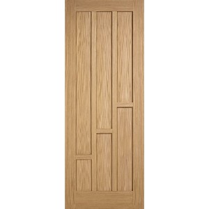 Internal Oak Coventry Door
