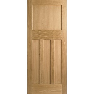 Internal Oak DX 30's Style Door