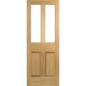 Internal Oak Malton Unglazed Door