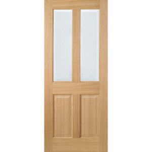 Internal Oak Richmond Glazed Door