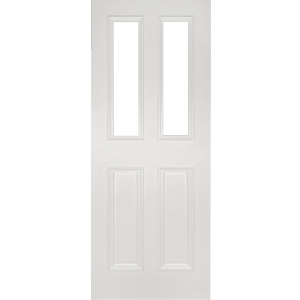 Internal Primed White Rochester Clear Glazed Door