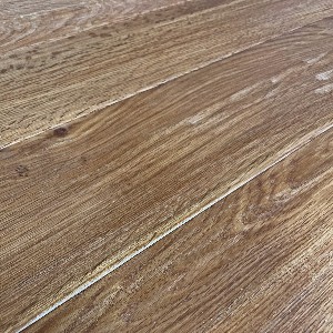 Solid Oiled & Handscraped Rustic Oak Flooring (2.002m2 pack)
