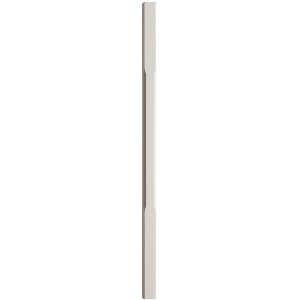 Benchmark White Primed Stop Chamfered Spindle