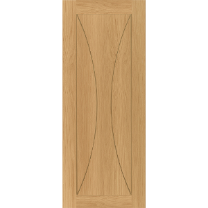 Internal Pre-Finished Oak Sorrento Door