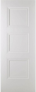 Internal Primed White Arnhem Solid Door