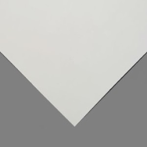 White Painted One Side Hardboard 3mm