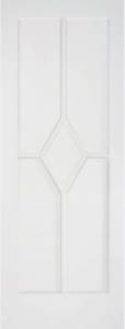 Internal Primed White Reims Solid Door