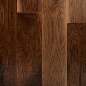 180mm x 14mm Engineered Walnut Flooring - Lacquered Finish