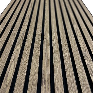 Acoustic Wooden Slat Panel - Autumn Fragrant Wood