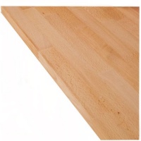 Solid Natural Beech Worktop 27mm Thick