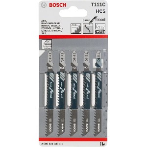Bosch Jigsaw Blades T111C Fast Cut for Wood