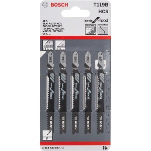 Bosch Jigsaw Blades T119B Fast Cut for Wood