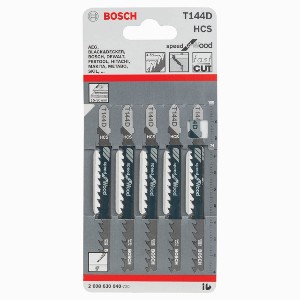 Bosch Jigsaw Blades T144D Fast Cut for Wood